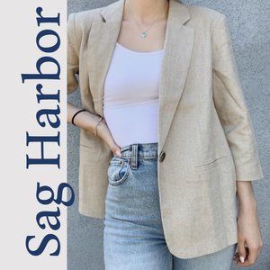 NWT SAG HARBOR BLAZER